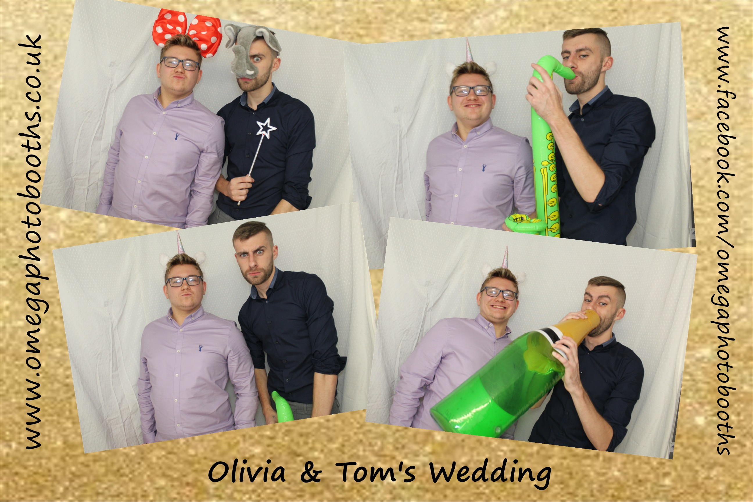 Olivia & Tom's Wedding | View more photos from the event at gallery.omegaphotobooths.co.uk/u/Omega-Photobooths/Olivia-Toms-Wedding
